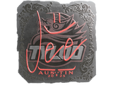 Artwork for Sticker | Jee (Foil) | Austin 2025