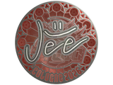 Artwork for Sticker | Jee (Foil) | Cologne 2026