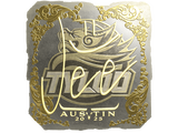 Artwork for Sticker | Jee (Gold) | Austin 2025