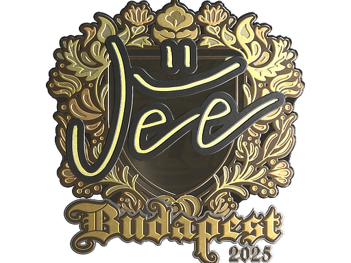 Sticker | Jee | Budapest 2025