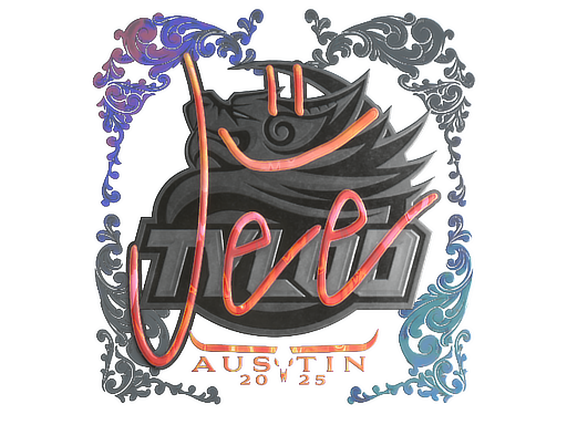 Sticker | Jee | Austin 2025