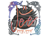 Artwork for Sticker | Jee (Holo) | Austin 2025