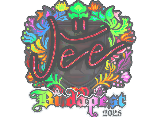 Sticker | Jee (Holo) | Budapest 2025