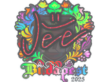 Artwork for Sticker | Jee (Holo) | Budapest 2025