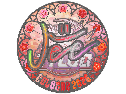 Sticker | Jee | Cologne 2026