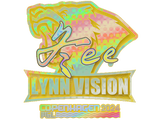 Artwork for Sticker | Jee (Holo) | Copenhagen 2024