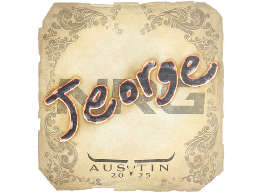 Sticker | jeorge | Austin 2025
