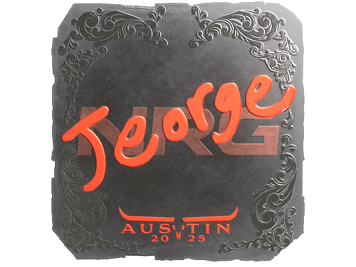 Sticker | jeorge | Austin 2025