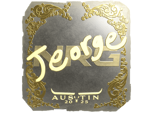 Sticker | jeorge | Austin 2025