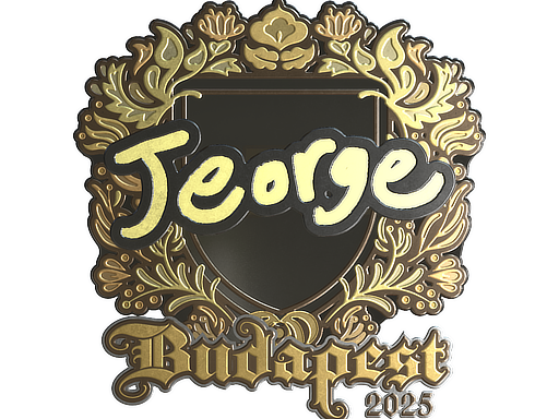 Sticker | jeorge | Budapest 2025