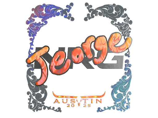 Sticker | jeorge | Austin 2025