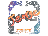 Artwork for Sticker | jeorge (Holo) | Austin 2025
