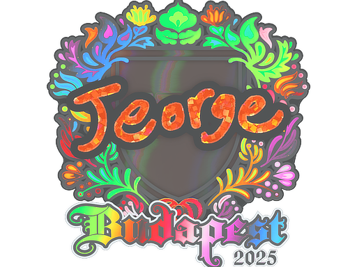 Sticker | jeorge | Budapest 2025