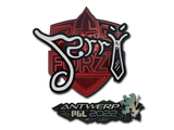 Artwork for Sticker | Jerry | Antwerp 2022