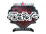 Artwork for Sticker | Jerry (Foil) | Berlin 2019