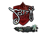 Artwork for Sticker | Jerry (Glitter) | Antwerp 2022