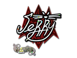 Artwork for Sticker | Jerry (Glitter) | Paris 2023