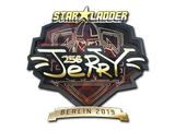 Sticker | Jerry (Gold) | Berlin 2019