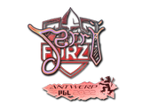 Artwork for Sticker | Jerry (Holo) | Antwerp 2022