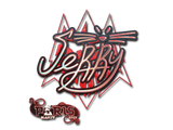 Artwork for Sticker | Jerry (Holo) | Paris 2023