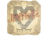 Artwork for Sticker | Jimpphat | Austin 2025