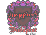 Artwork for Sticker | Jimpphat | Budapest 2025