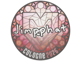 Artwork for Sticker | Jimpphat | Cologne 2026