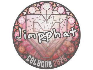 Sticker | Jimpphat | Cologne 2026