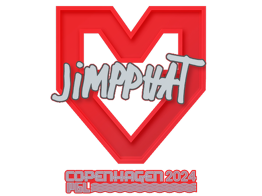 Sticker | Jimpphat | Copenhagen 2024