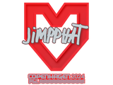 Artwork for Sticker | Jimpphat | Copenhagen 2024