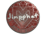 Artwork for Sticker | Jimpphat (Foil) | Cologne 2026