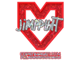 Artwork for Sticker | Jimpphat (Glitter) | Copenhagen 2024