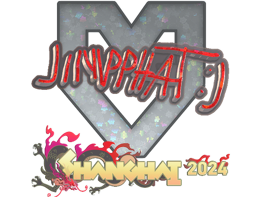 Sticker | Jimpphat (Glitter) | Shanghai 2024