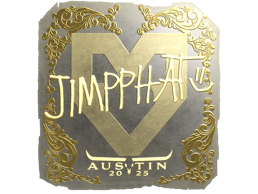 Sticker | Jimpphat | Austin 2025