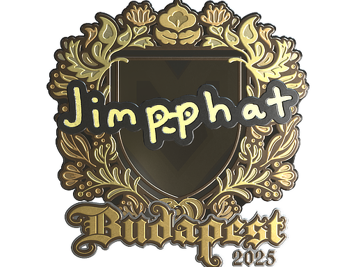Sticker | Jimpphat (Gold) | Budapest 2025