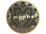 Artwork for Sticker | Jimpphat (Gold) | Cologne 2026