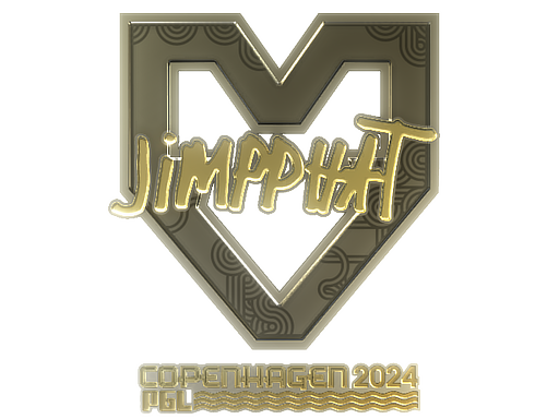 Sticker | Jimpphat | Copenhagen 2024