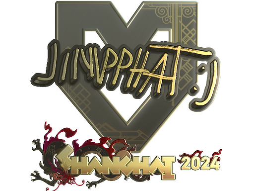 Sticker | Jimpphat | Shanghai 2024