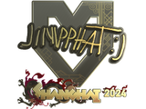 Artwork for Sticker | Jimpphat (Gold) | Shanghai 2024