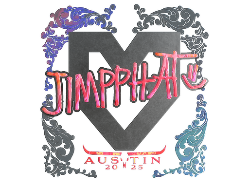Sticker | Jimpphat | Austin 2025