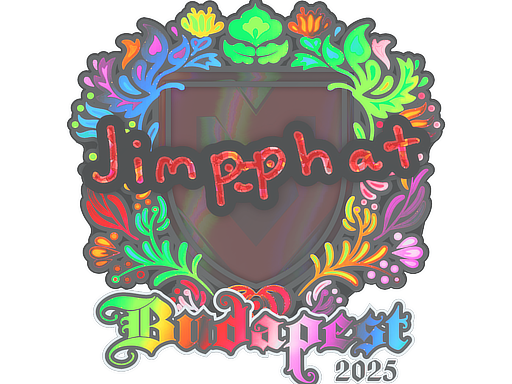 Sticker | Jimpphat (Holo) | Budapest 2025
