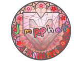 Artwork for Sticker | Jimpphat (Holo) | Cologne 2026
