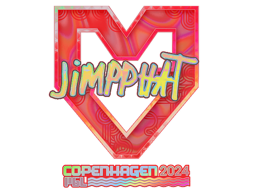 Sticker | Jimpphat | Copenhagen 2024