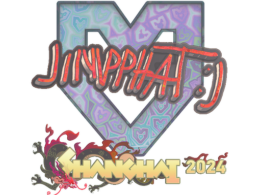 Sticker | Jimpphat | Shanghai 2024