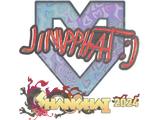 Artwork for Sticker | Jimpphat (Holo) | Shanghai 2024