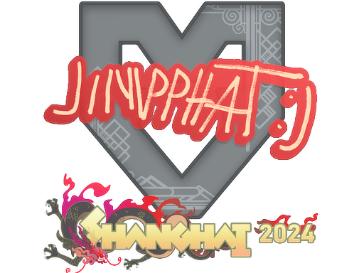 Sticker | Jimpphat | Shanghai 2024
