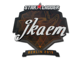 Artwork for Sticker | jkaem | Berlin 2019