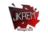 Artwork for Sticker | jkaem | Cologne 2016
