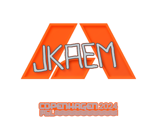 Sticker | jkaem | Copenhagen 2024