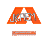 Artwork for Sticker | jkaem | Copenhagen 2024